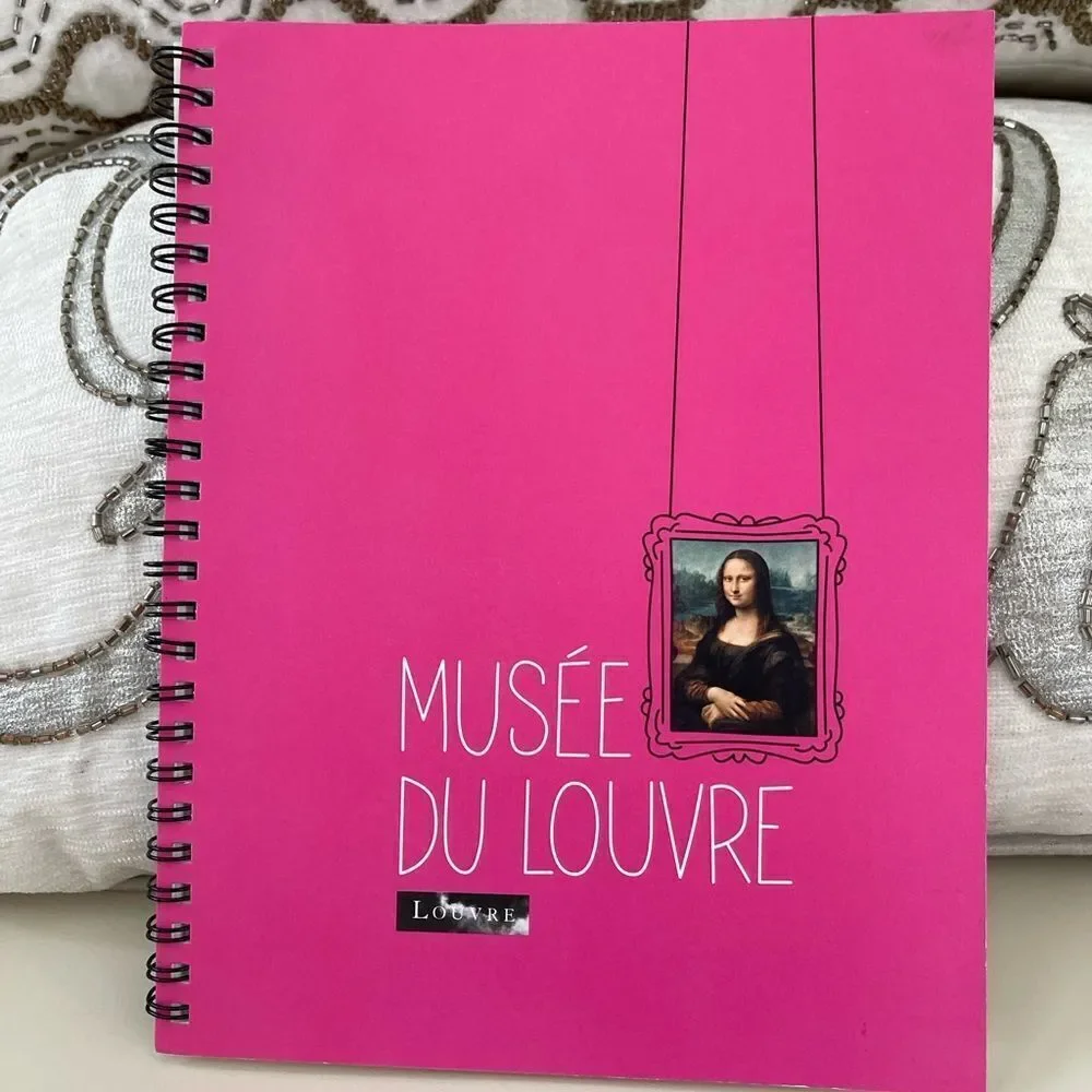 Leonardo da Vinci Spiral Notebook - Picture Rail Mona Lisa